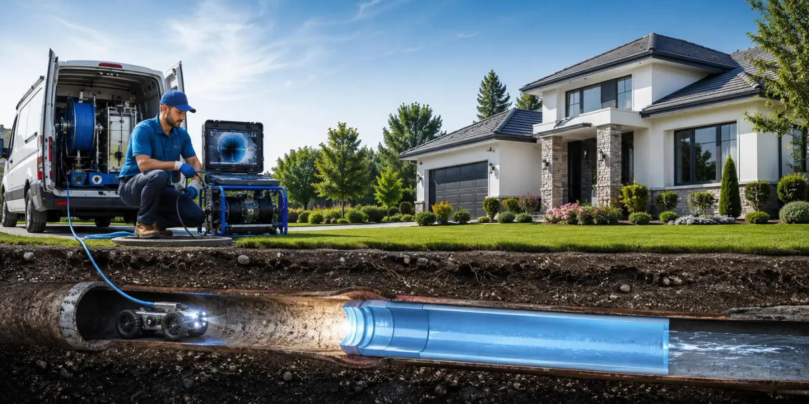 Pipe Relining information for Ellerslie, GA